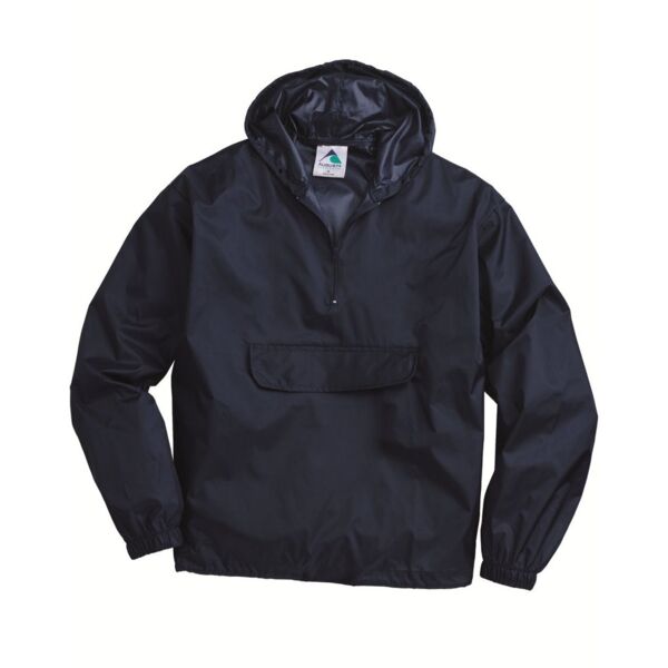 Augusta Sportswear Unisex Packable Half-Zip Hooded Pullover Jacket 3130 Unisex Packable Half-Zip Hooded Pullover Jacket Thumbnail