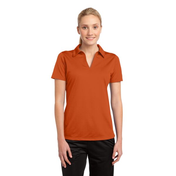 Sport Tek Women's PosiCharge ® Active Textured Polo LST690 Women's PosiCharge ® Active Textured Polo Thumbnail