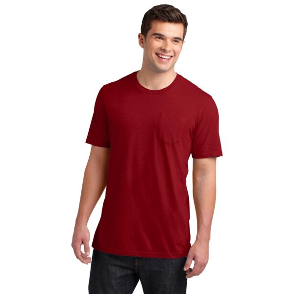 District Very Important Tee ® with Pocket DT6000P Very Important Tee ® with Pocket Thumbnail
