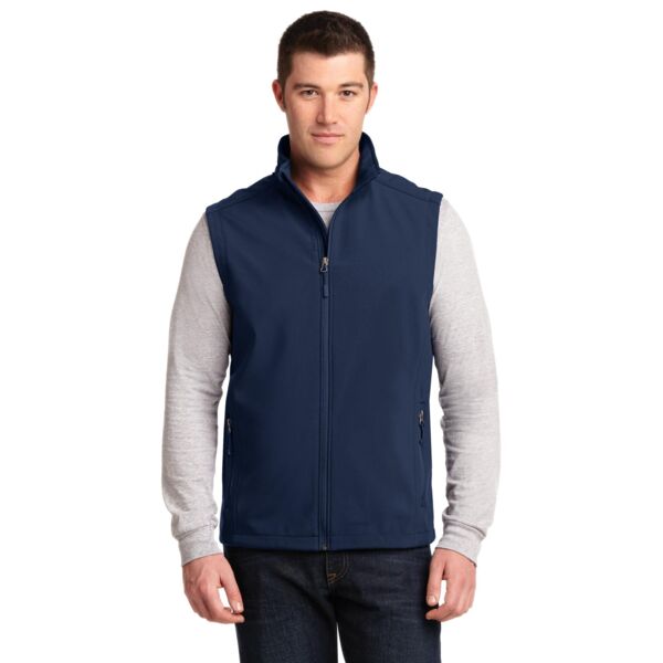 Port Authority Core Soft Shell Vest J325 Core Soft Shell Vest Thumbnail