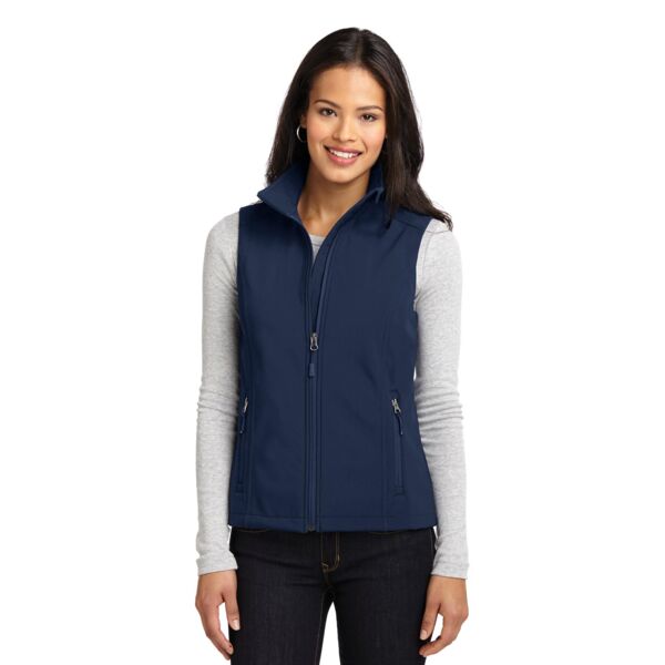 Port Authority Women's Core Soft Shell Vest L325 Women's Core Soft Shell Vest Thumbnail