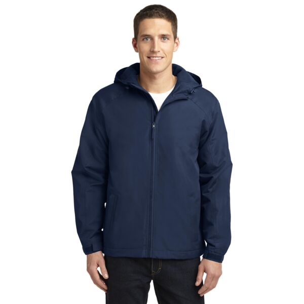 Port Authority Hooded Charger Jacket J327 Hooded Charger Jacket Thumbnail