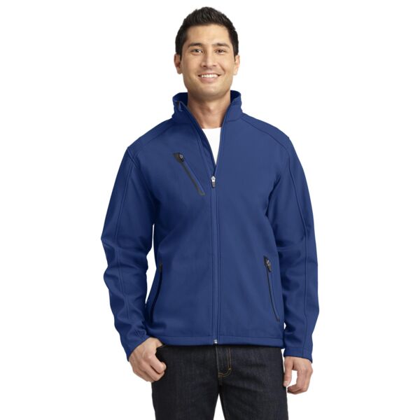 Port Authority Welded Soft Shell Jacket J324 Welded Soft Shell Jacket Thumbnail