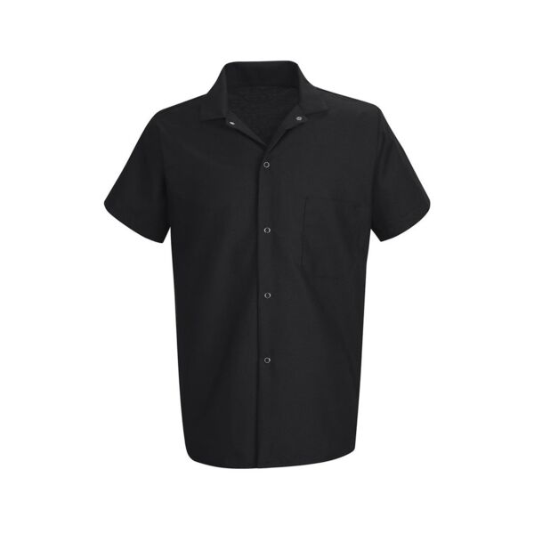 Chef Designs Poplin Cook Shirt with Gripper Closures 5020 Poplin Cook Shirt with Gripper Closures Thumbnail