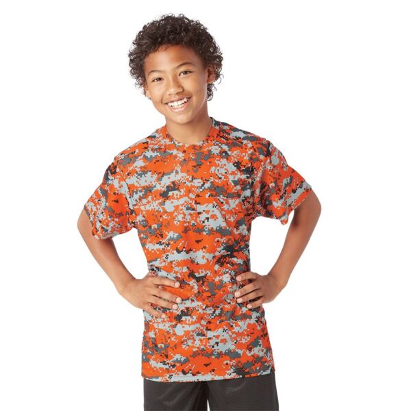 Badger Youth Digital Camo T-Shirt 2180 Youth Digital Camo T-Shirt Thumbnail