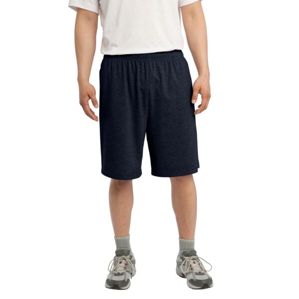 Sport Tek Jersey Knit Short with Pockets ST310 Jersey Knit Short with Pockets Thumbnail