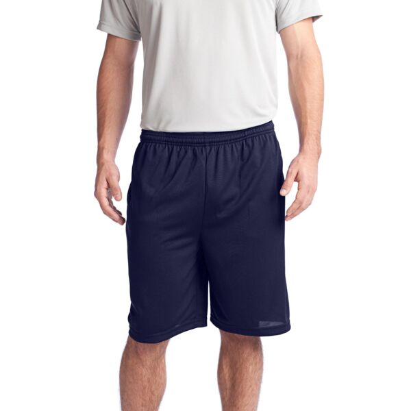 Sport Tek PosiCharge ® Tough Mesh Pocket Short ST312 PosiCharge ® Tough Mesh Pocket Short Thumbnail