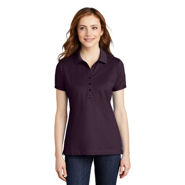 Port Authority Women's Stretch Pique Polo L555 Women's Stretch Pique Polo Thumbnail