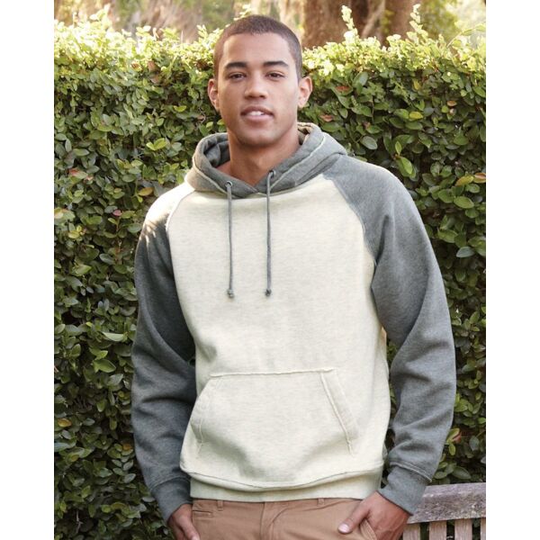 Vintage Heather Hooded Sweatshirt Thumbnail