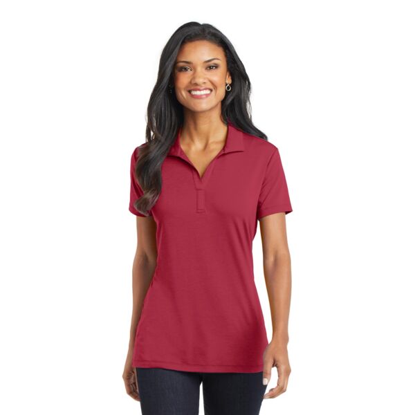 Port Authority Women's Cotton Touch Performance Polo L568 Women's Cotton Touch Performance Polo Thumbnail