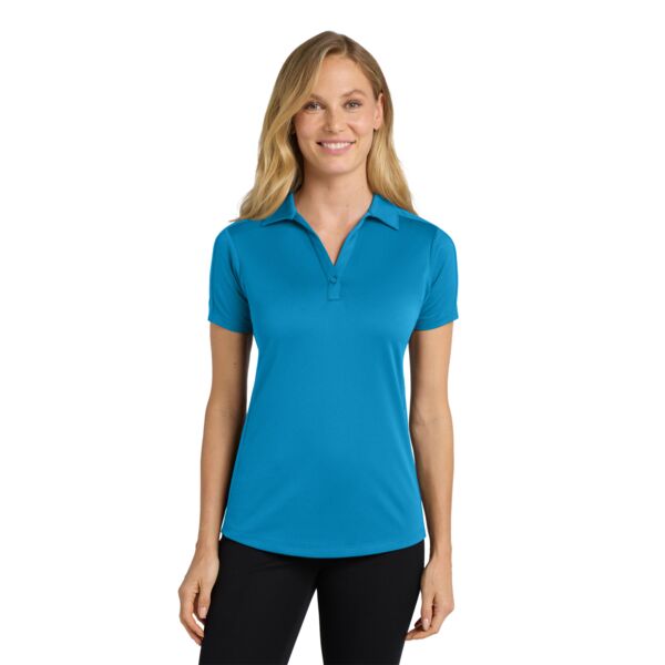 Port Authority Women's Diamond Jacquard Polo L569 Women's Diamond Jacquard Polo Thumbnail