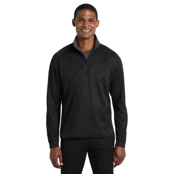Port Authority Vertical Texture 1/4 Zip Pullover K805 Vertical Texture 1/4 Zip Pullover Thumbnail