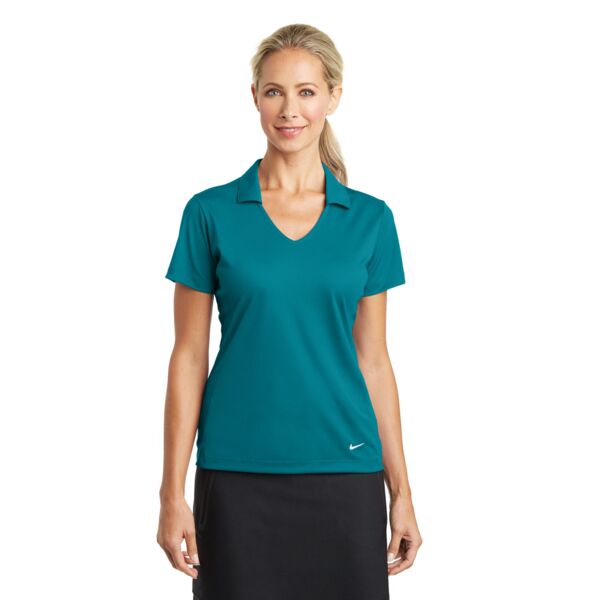 Nike Women's Dri FIT Vertical Mesh Polo 637165 Women's Dri FIT Vertical Mesh Polo Thumbnail