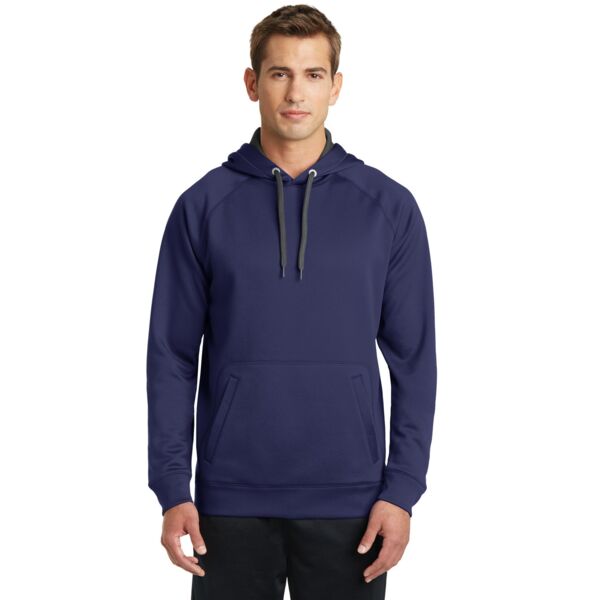 Sport Tek Tech Fleece Hooded Sweatshirt ST250 Tech Fleece Hooded Sweatshirt Thumbnail