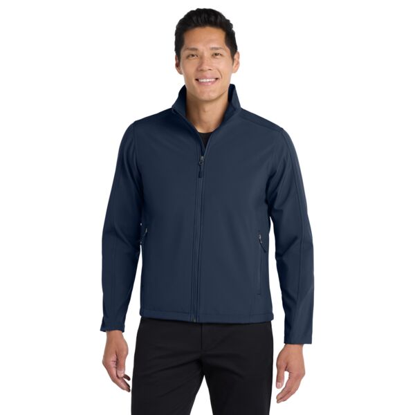 Port Authority Tall Core Soft Shell Jacket TLJ317 Tall Core Soft Shell Jacket Thumbnail