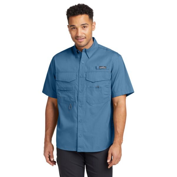 Eddie Bauer Short Sleeve Fishing Shirt EB608 Short Sleeve Fishing Shirt Thumbnail