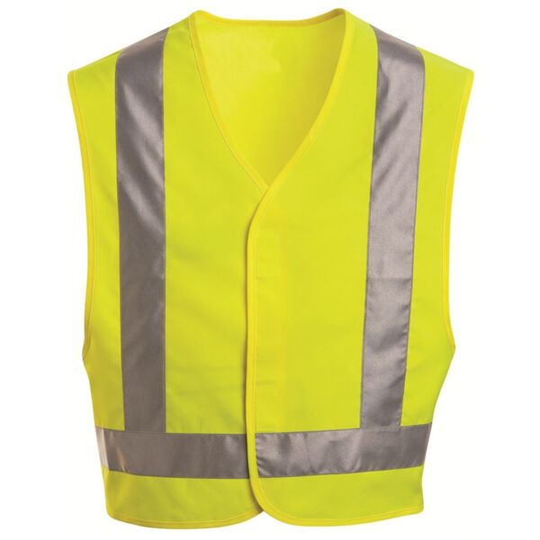 Red Kap Men's High Visibility Safety Vest VYV6 Men's High Visibility Safety Vest Thumbnail