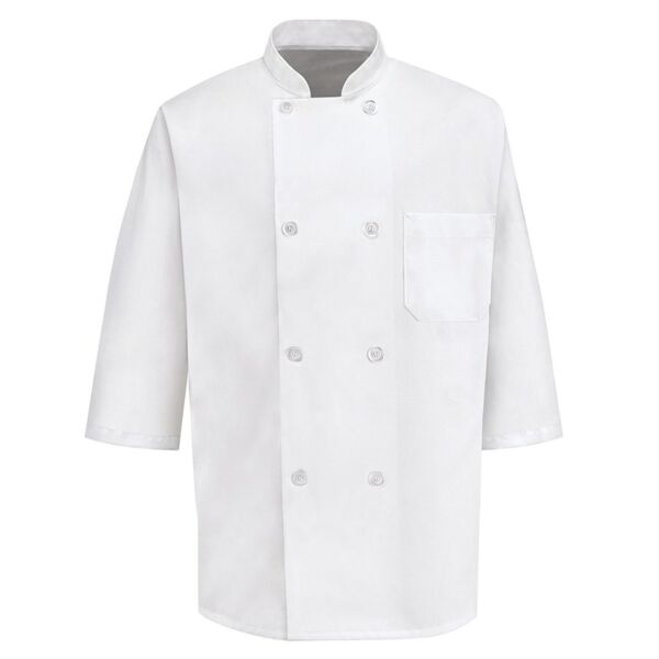 Half Sleeve Chef Coat Thumbnail