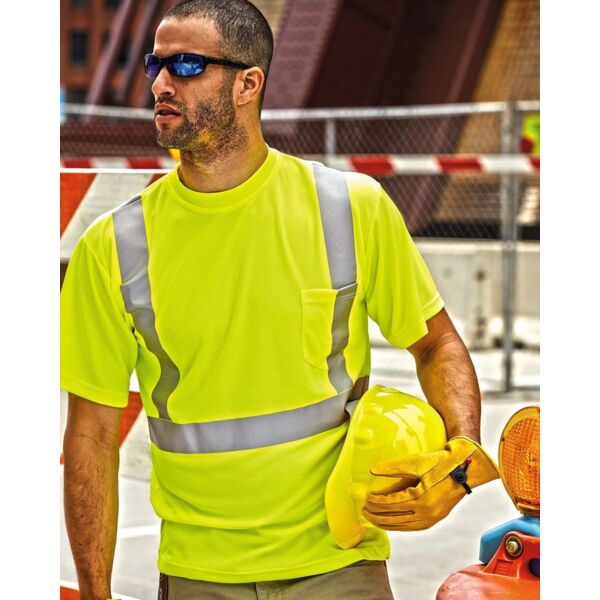 Kishigo Unisex High-Performance Microfiber T-Shirt 9110-9111 Unisex High-Performance Microfiber T-Shirt Thumbnail