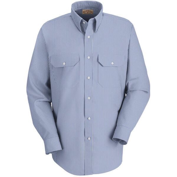 Red Kap Men's Deluxe Uniform Shirt SL50 Men's Deluxe Uniform Shirt Thumbnail