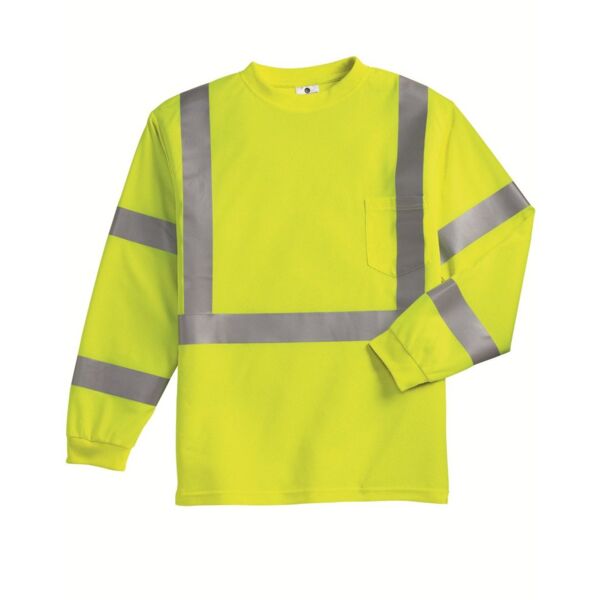 Kishigo Unisex Long Sleeve Class 3 T-Shirt 9145-9146 Unisex Long Sleeve Class 3 T-Shirt Thumbnail