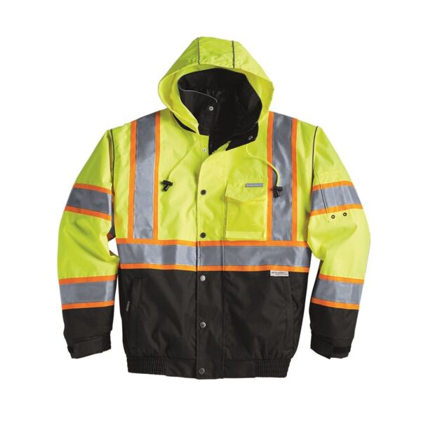 Kishigo Unisex Premium Brilliant Series® Bomber Jacket JS119-120 Unisex Premium Brilliant Series® Bomber Jacket Thumbnail