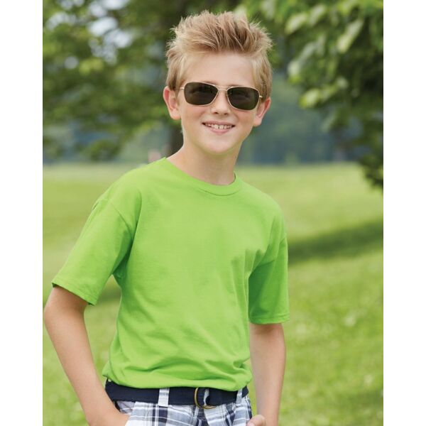 Hanes Youth Perfect-T T-Shirt 498Y Youth Perfect-T T-Shirt Thumbnail