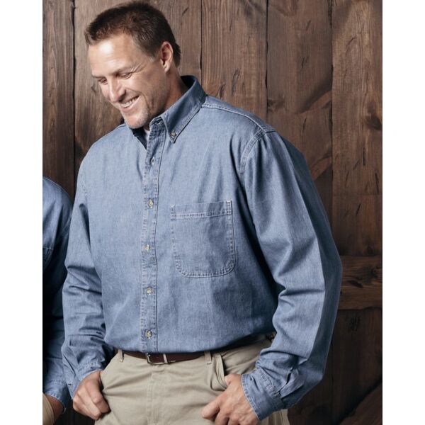 Denim Shirt Tall Sizes Thumbnail
