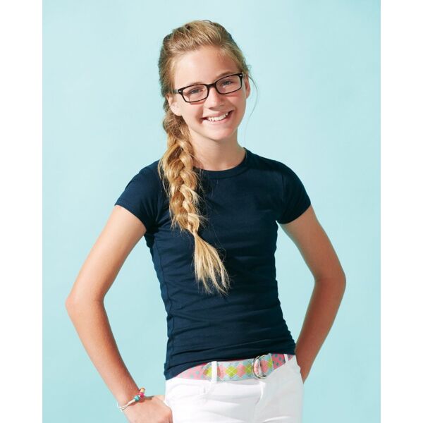 Next Level Apparel Girls’ Cotton Princess T-Shirt 3710 Girls’ Cotton Princess T-Shirt Thumbnail