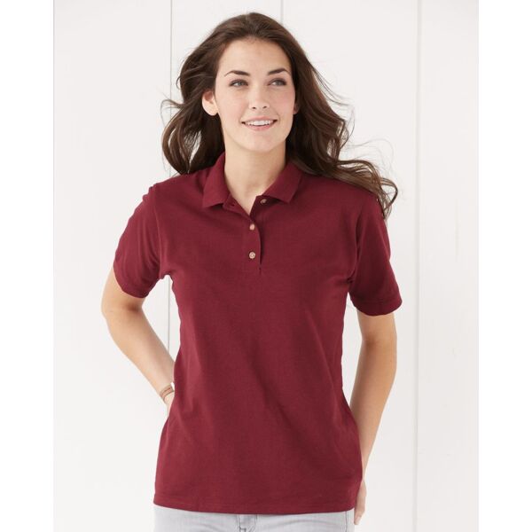 Jerzees Women's Easy Care Piqué Polo 537WR Women's Easy Care Piqué Polo Thumbnail