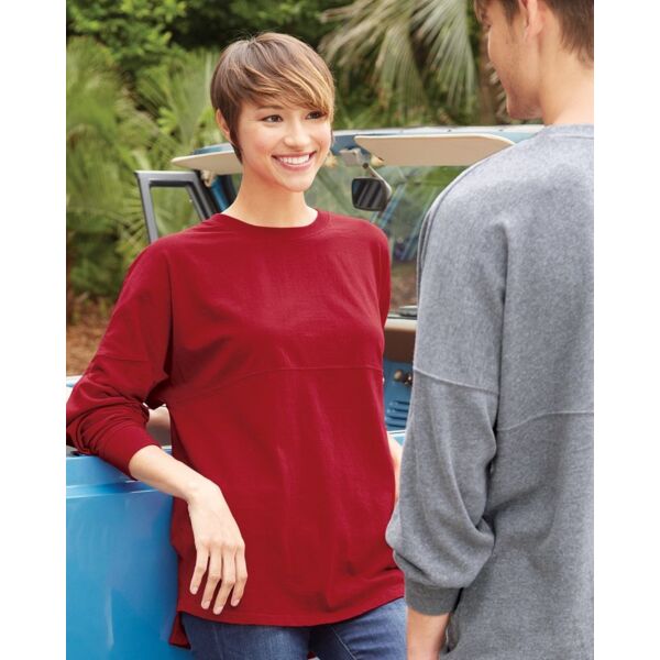 J. America Unisex Game Day Jersey Long Sleeve T-Shirt 8229 Unisex Game Day Jersey Long Sleeve T-Shirt Thumbnail