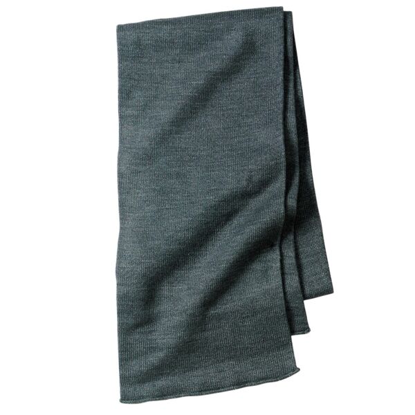 Port & Company Knitted Scarf KS01 Knitted Scarf Thumbnail