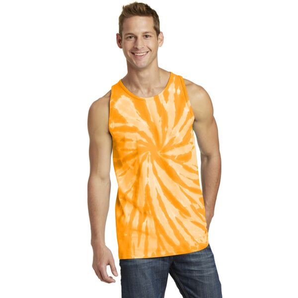 Port & Company Tie Dye Tank Top PC147TT Tie Dye Tank Top Thumbnail