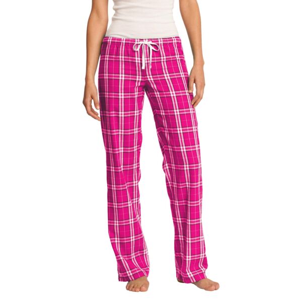 District Women's Flannel Plaid Pant DT2800 Women's Flannel Plaid Pant Thumbnail