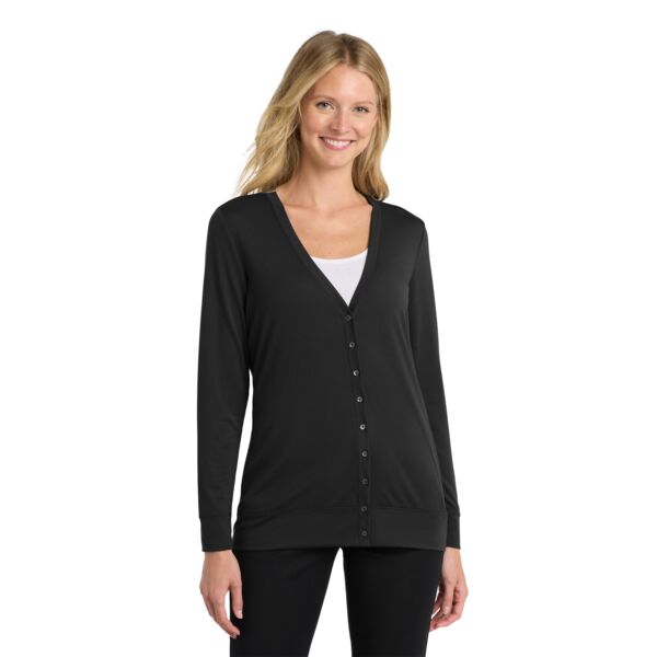 Port Authority Women's Concept Cardigan L545 Women's Concept Cardigan Thumbnail