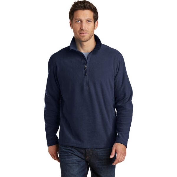 Eddie Bauer 1/2 Zip Microfleece Jacket EB226 1/2 Zip Microfleece Jacket Thumbnail