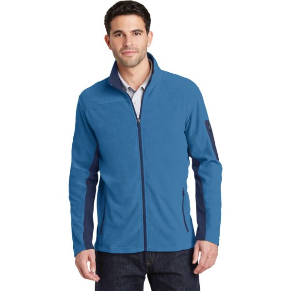 Port Authority Summit Fleece Full Zip Jacket F233 Summit Fleece Full Zip Jacket Thumbnail