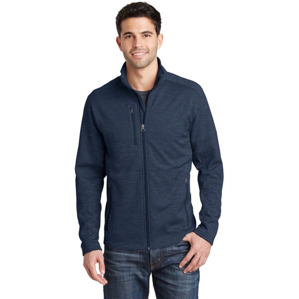 Port Authority Digi Stripe Fleece Jacket F231 Digi Stripe Fleece Jacket Thumbnail