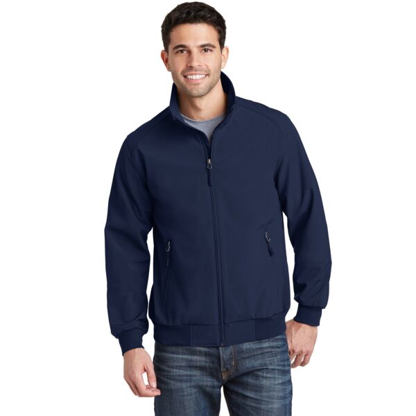 Port Authority Soft Shell Bomber Jacket J337 Soft Shell Bomber Jacket Thumbnail