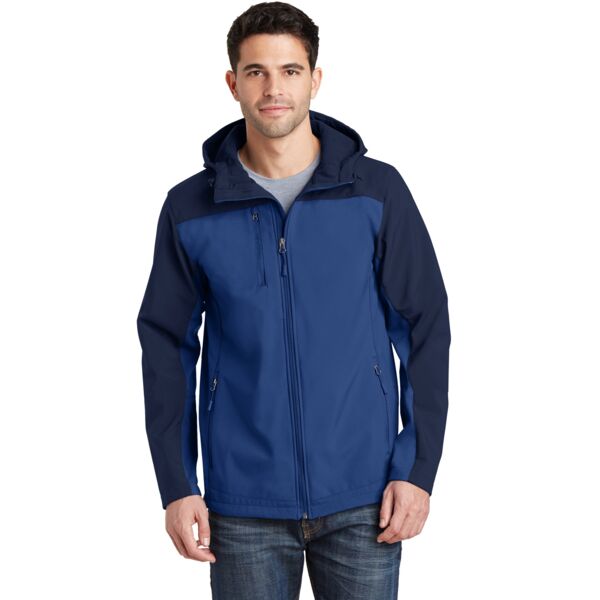 Port Authority Hooded Core Soft Shell Jacket J335 Hooded Core Soft Shell Jacket Thumbnail