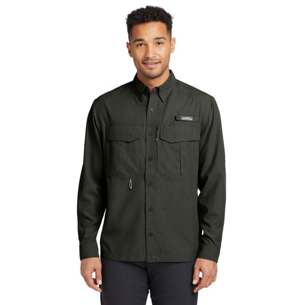 Eddie Bauer Long Sleeve Performance Fishing Shirt EB600 Long Sleeve Performance Fishing Shirt Thumbnail