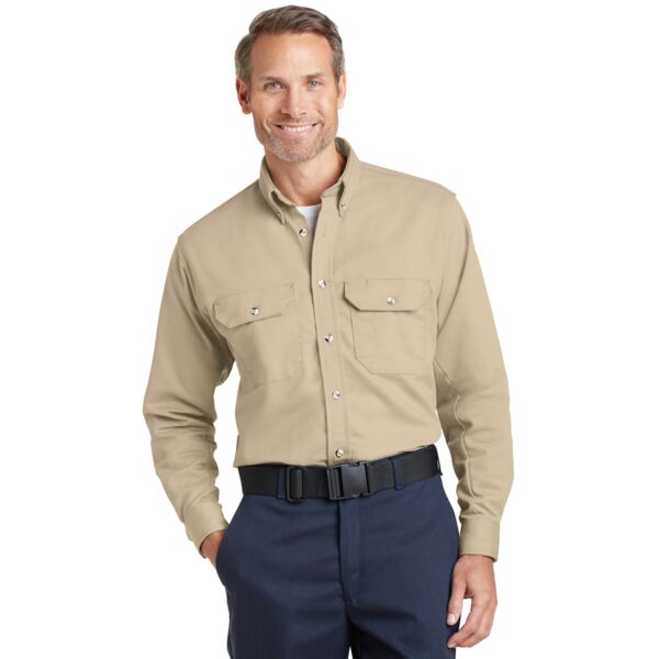 Bulwark Excel FR ® ComforTouch ® Dress Uniform Shirt SLU2 Excel FR ® ComforTouch ® Dress Uniform Shirt Thumbnail