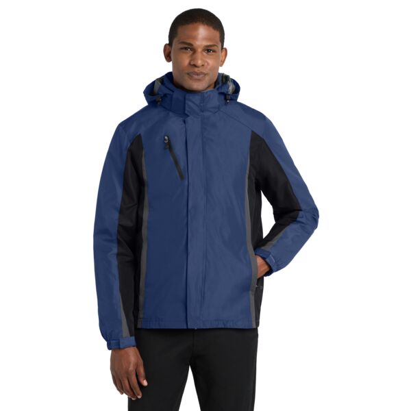 Port Authority Colorblock 3 in 1 Jacket J321 Colorblock 3 in 1 Jacket Thumbnail