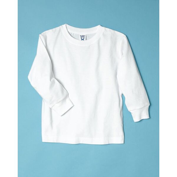 Rabbit Skins Toddler Fine Jersey Long Sleeve Tee 3302 Toddler Fine Jersey Long Sleeve Tee Thumbnail