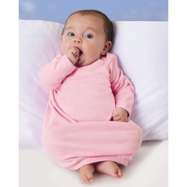 Rabbit Skins Infant Baby Rib Layette 4406 Infant Baby Rib Layette Thumbnail