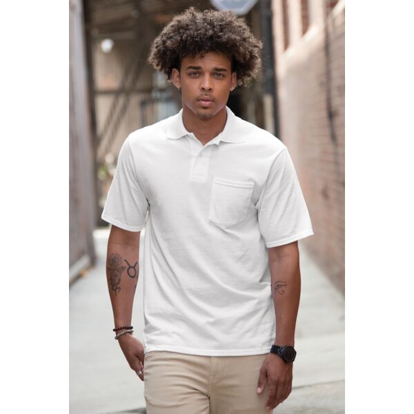 Jerzees Dri Power ® Pocket Sport Shirt 436MP Dri Power ® Pocket Sport Shirt Thumbnail