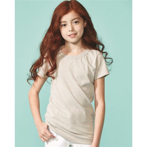 Next Level Apparel Girls’ CVC Princess T-Shirt 3712 Girls’ CVC Princess T-Shirt Thumbnail