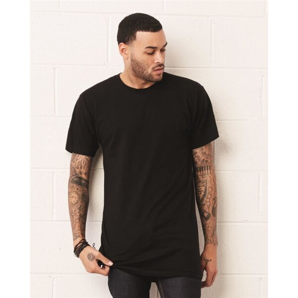Bella + Canvas Men's Long Body Urban Tee 3006 Men's Long Body Urban Tee Thumbnail