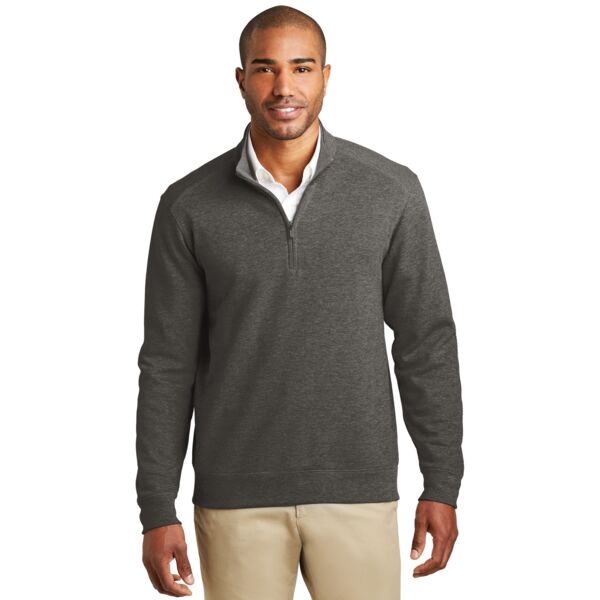 Port Authority Interlock 1/4 Zip K807 Interlock 1/4 Zip Thumbnail
