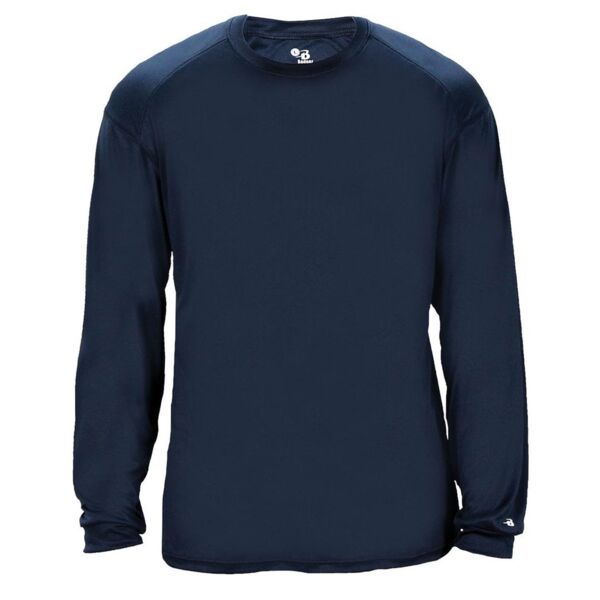 Badger Men's Ultimate SoftLockâ„¢ Long Sleeve T-Shirt 4004 Men's Ultimate SoftLockâ„¢ Long Sleeve T-Shirt Thumbnail